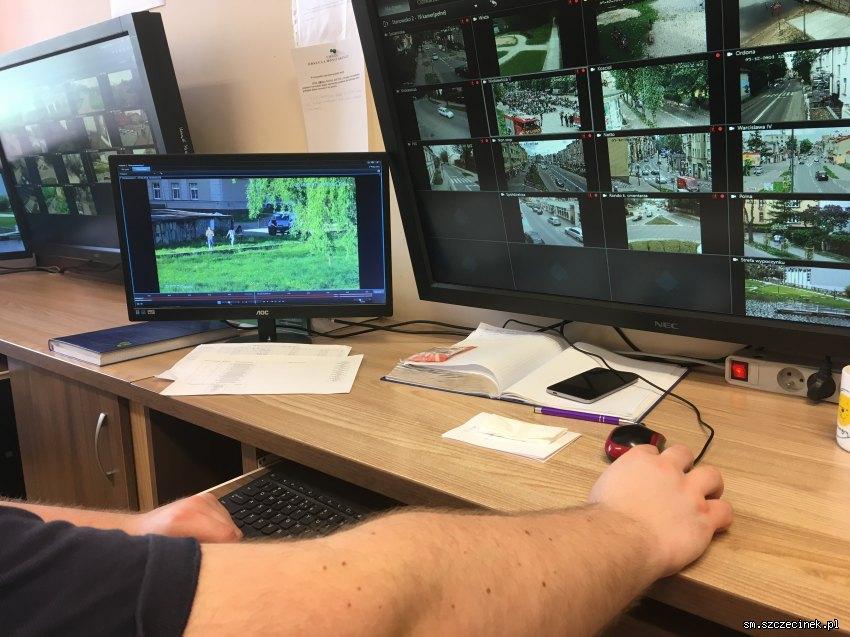 aktualność: AI wspomoże monitoring i Straż Miejską w Szczecinek