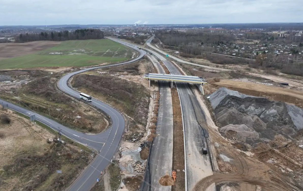 aktualność: Przetagi na S11 na południe od Szczecinka ogłoszone 