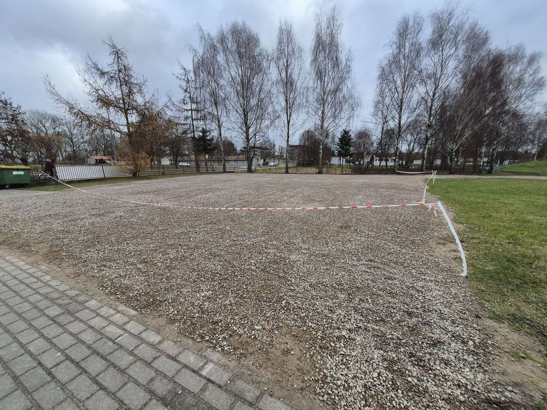 aktualność: Parking przy SP7 ruszy po feriach świątecznych 