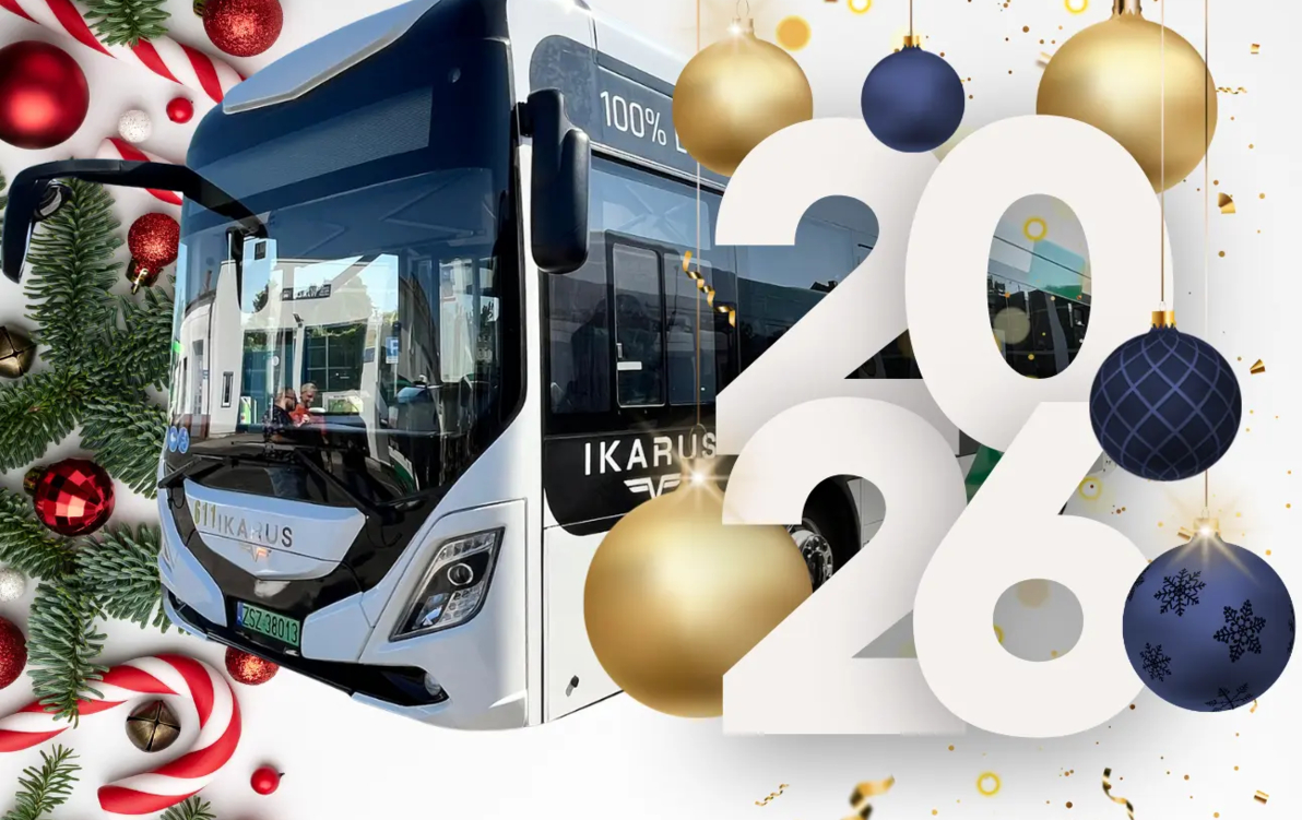 aktualność: Świąteczno-noworoczny rozkład jazdy komunikacji miejskiej