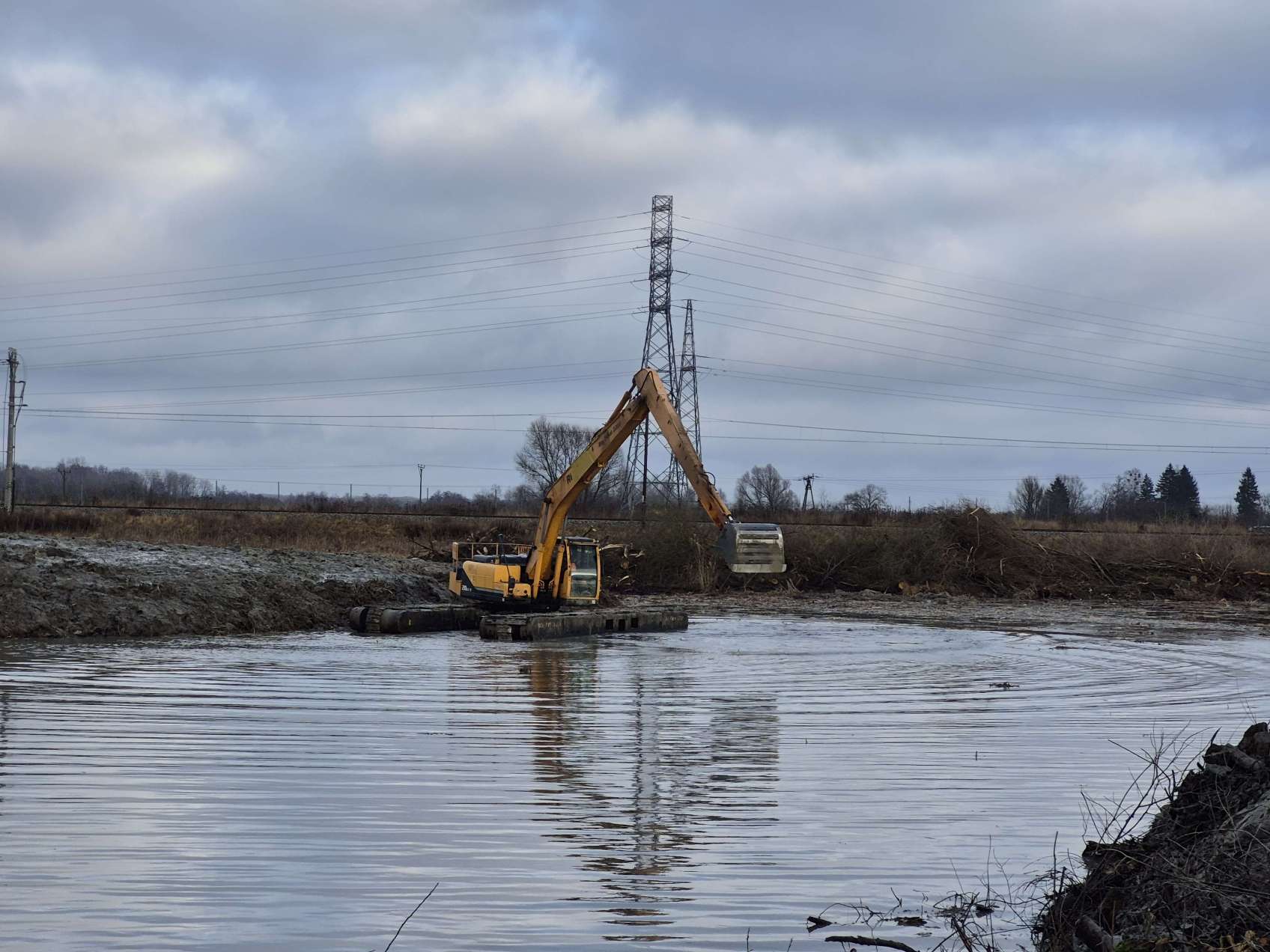 aktualność: Wapna zamienią się w strefę rekreacji 