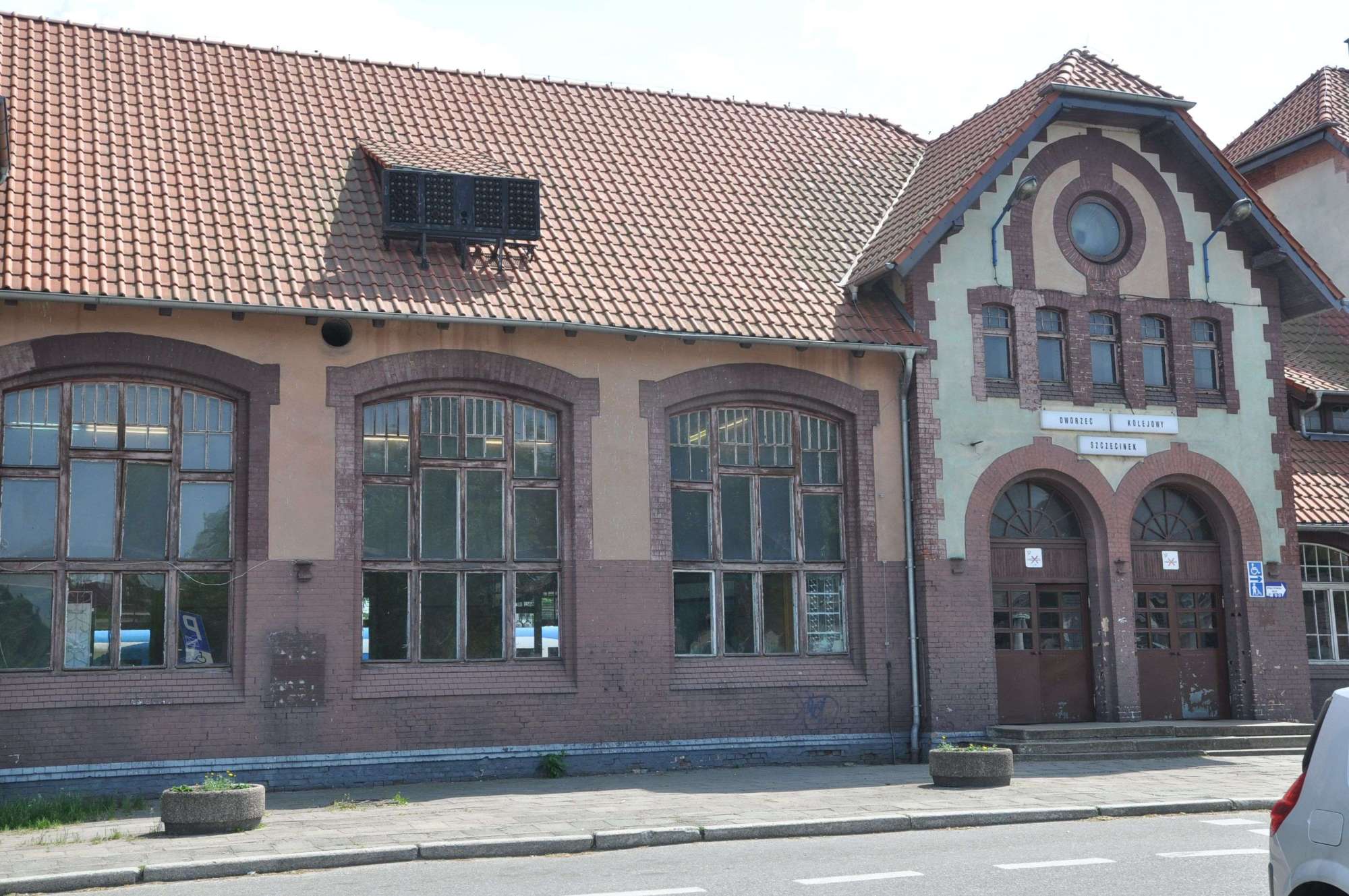 aktualność: Zegar wróci na budynek dworca kolejowego 