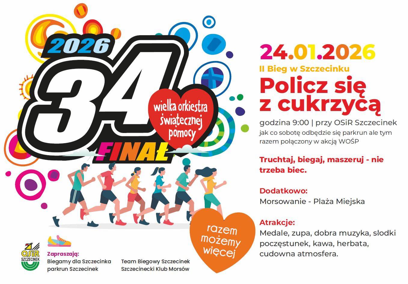 aktualność: WOŚP zagra w Szczecinku. Co, gdzie i kiedy? 