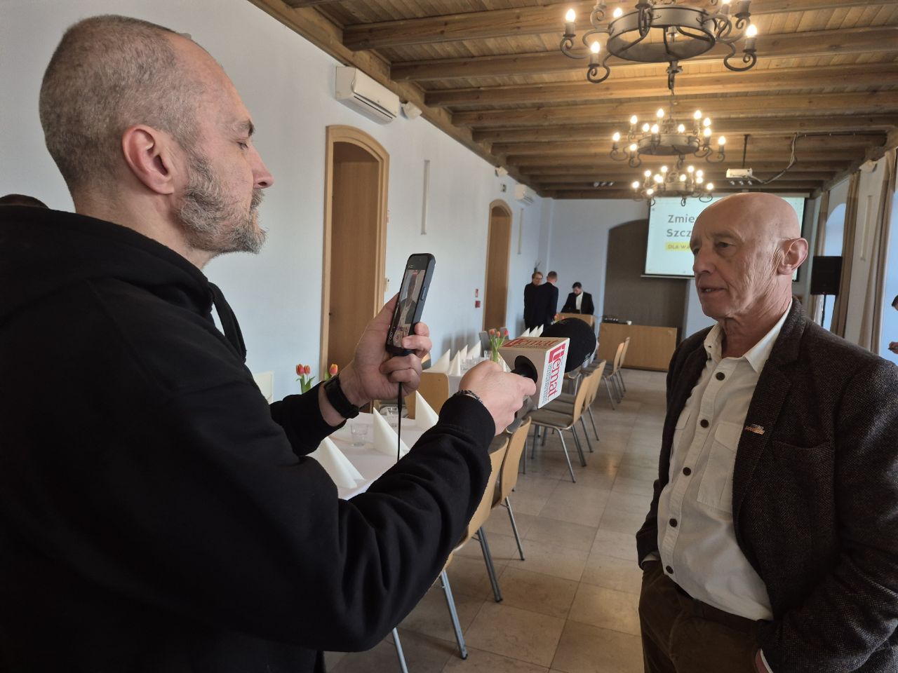 aktualność: Samorząd rozmawia z przedsiębiorcami. Plany i teraźniejszość 