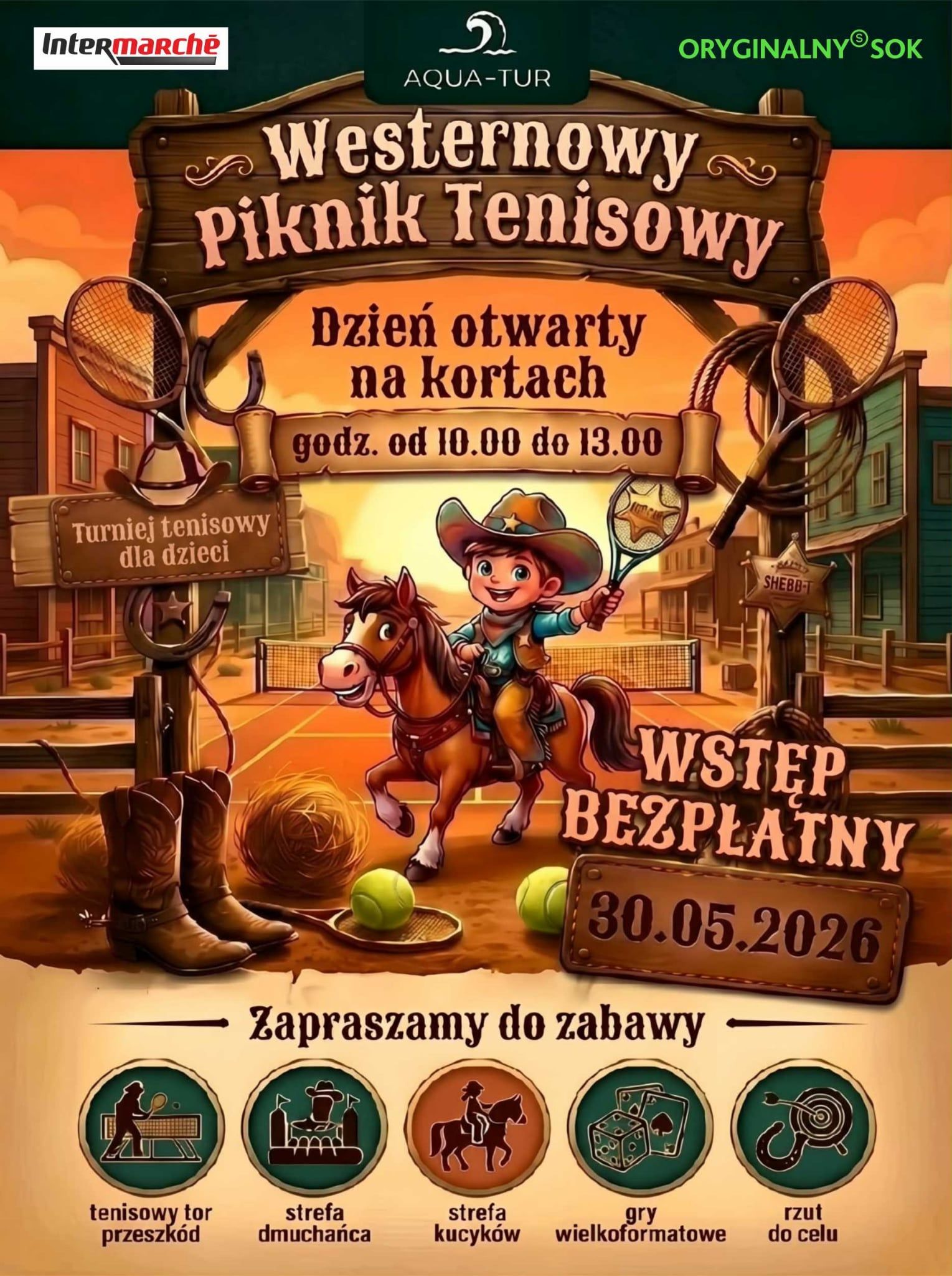 aktualność: Sobota z atrakcjami. SAPiK zaprasza na Dzień Dziecka w klimacie Disneya. Na kortach też się będzie działo