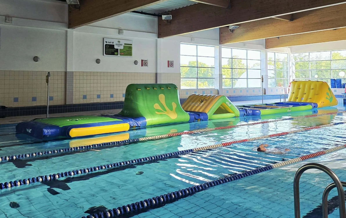 aktualność: Dzień Dziecka startuje wcześniej na basenie Aqua Tur. Cztery dni wodnych atrakcji dla najmłodszych