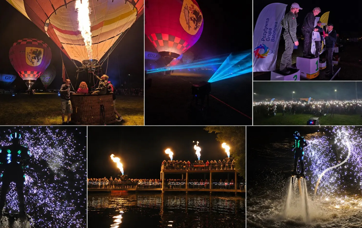 aktualność: Fiesta balonowa w Szczecinku za nami. Emocje i wrażenia zostały 
