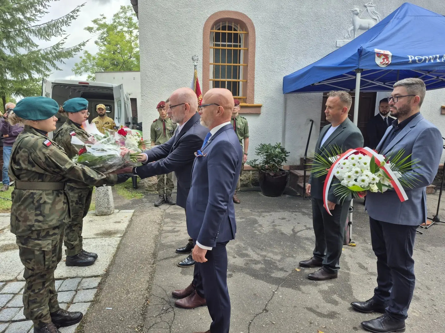 aktualność: 87. rocznica wybuchu II wojny światowej. Obchody w Szczecinku
