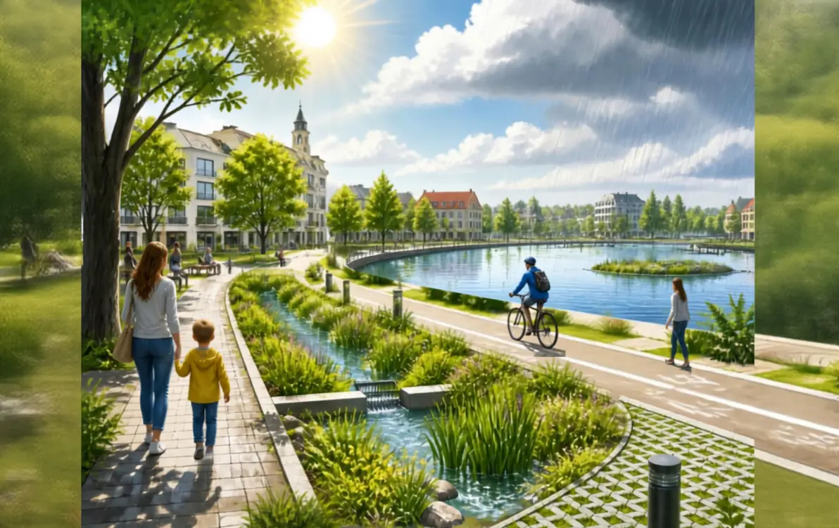 aktualność: OGŁOSZENIE o przeprowadzeniu konsultacji społecznych projektu: „Planu adaptacji do zmian klimatu dla Miasta Szczecinek”