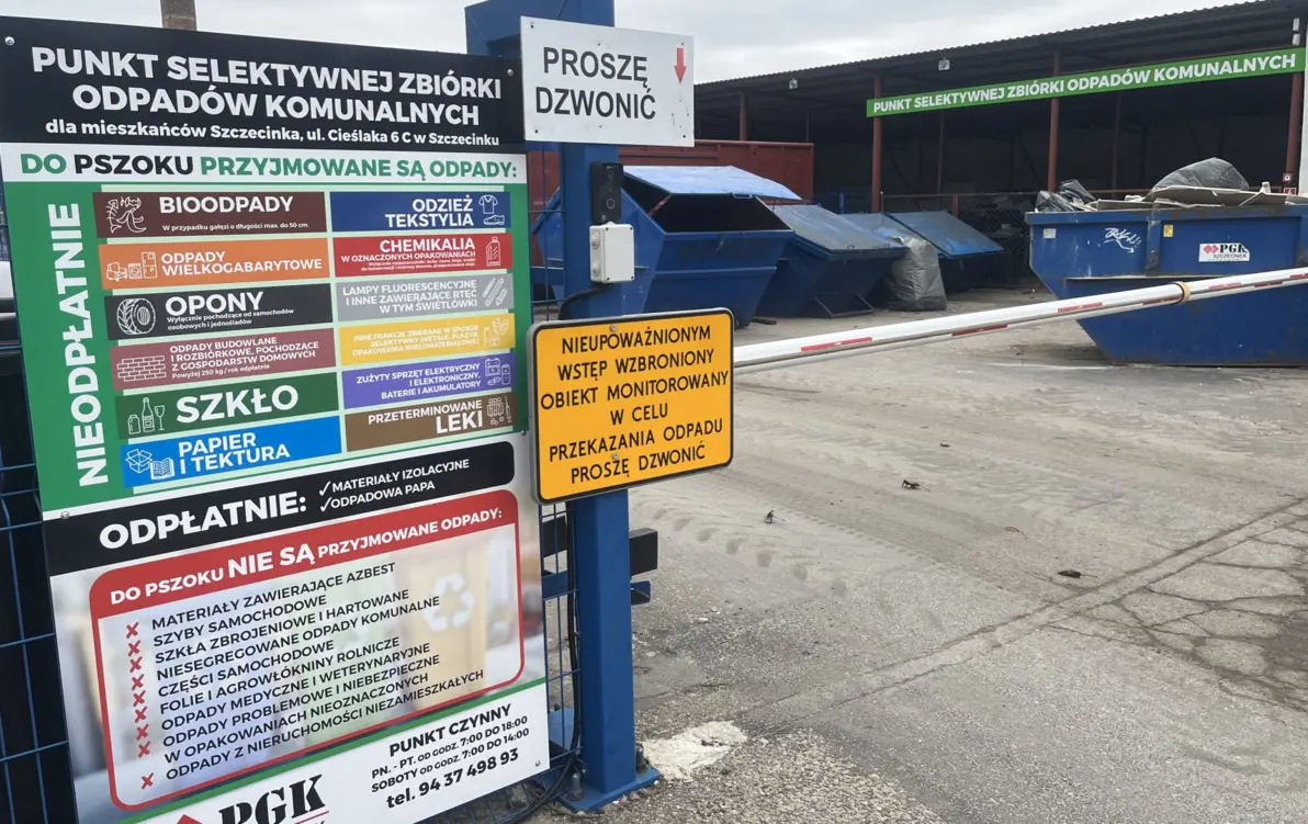 aktualność: Wykonawca nowego PSZOK wybrany 