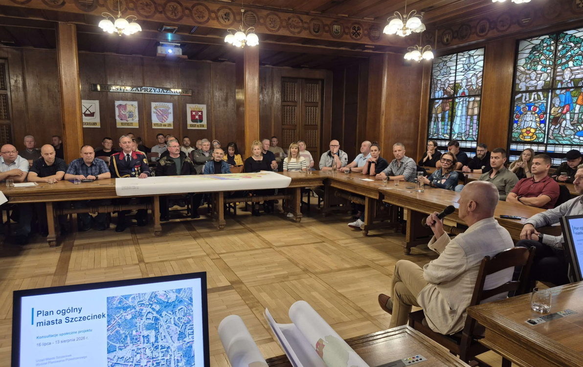 aktualność: Szczecinek w gronie gmin, które zdążyły z planem ogólnym. Wniosek o refundację z KPO złożony