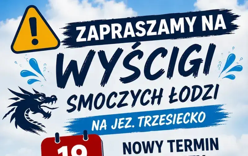 aktualność: Wyścigi smoczych łodzi, można się jeszcze zapisać 