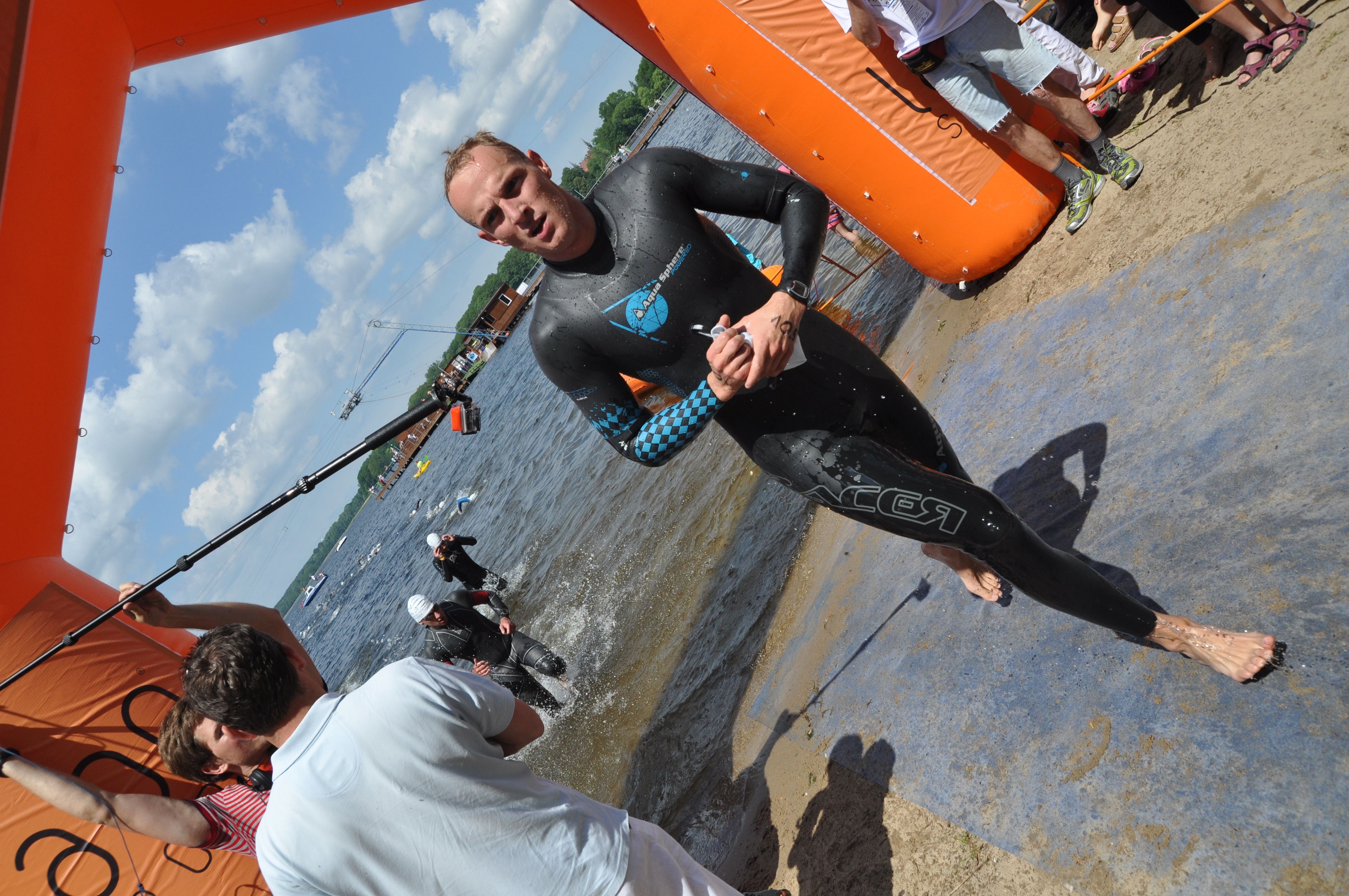 aktualność: Triathlon wraca do Szczecinka po latach. Gratka dla kibiców 